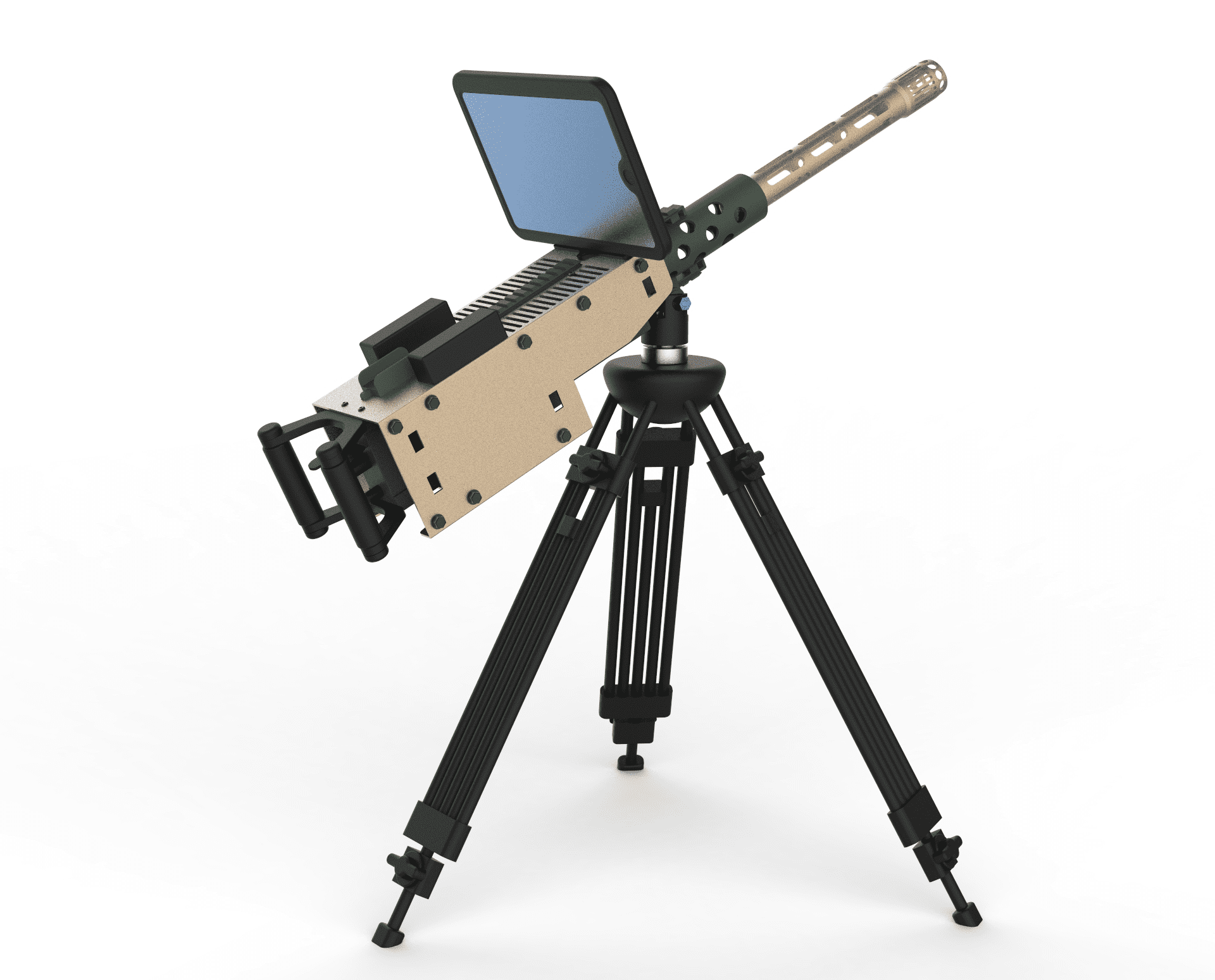 Potable VR Shooting Devices Design And Manufactured By ZHXING Solution